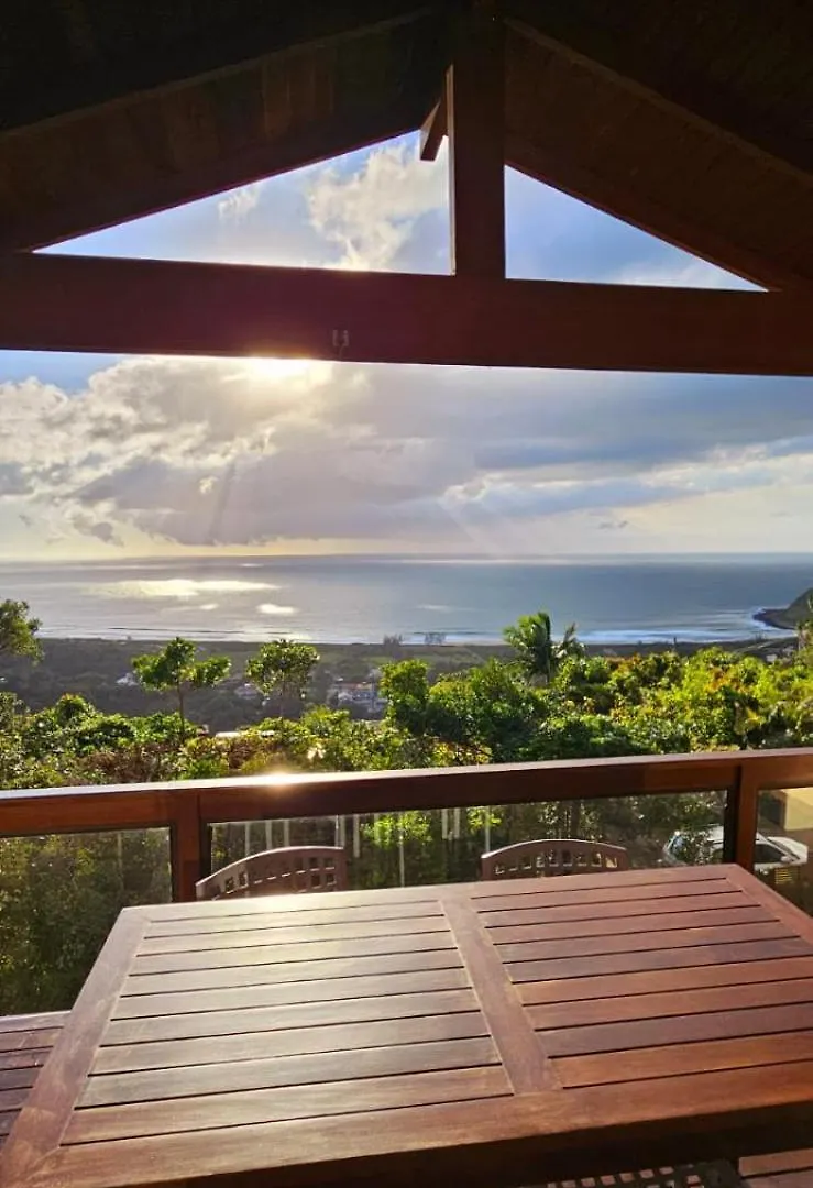 Sunshine House - Melhor Vista Da Praia Do Silveira - Garopaba Brésil