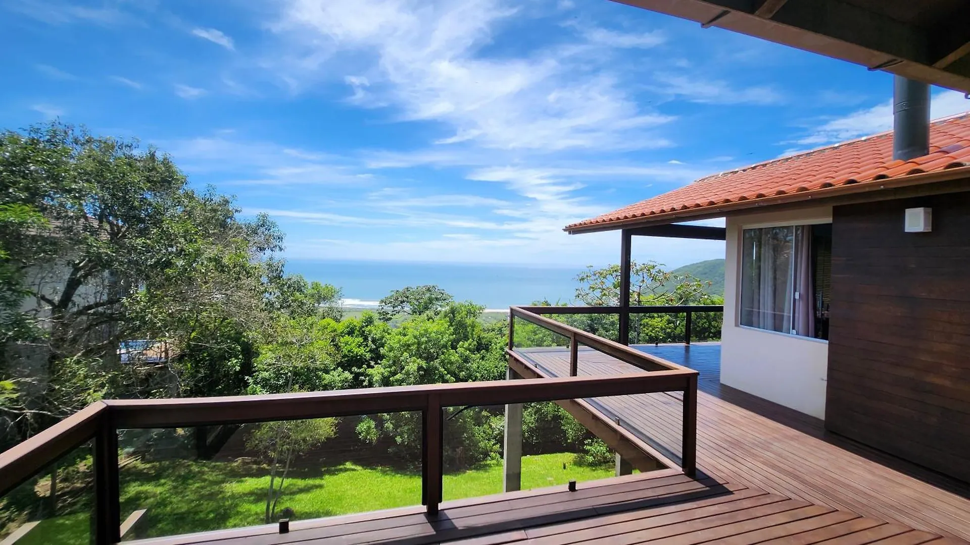 Hébergement de vacances Sunshine House - Melhor Vista Da Praia Do Silveira - Garopaba