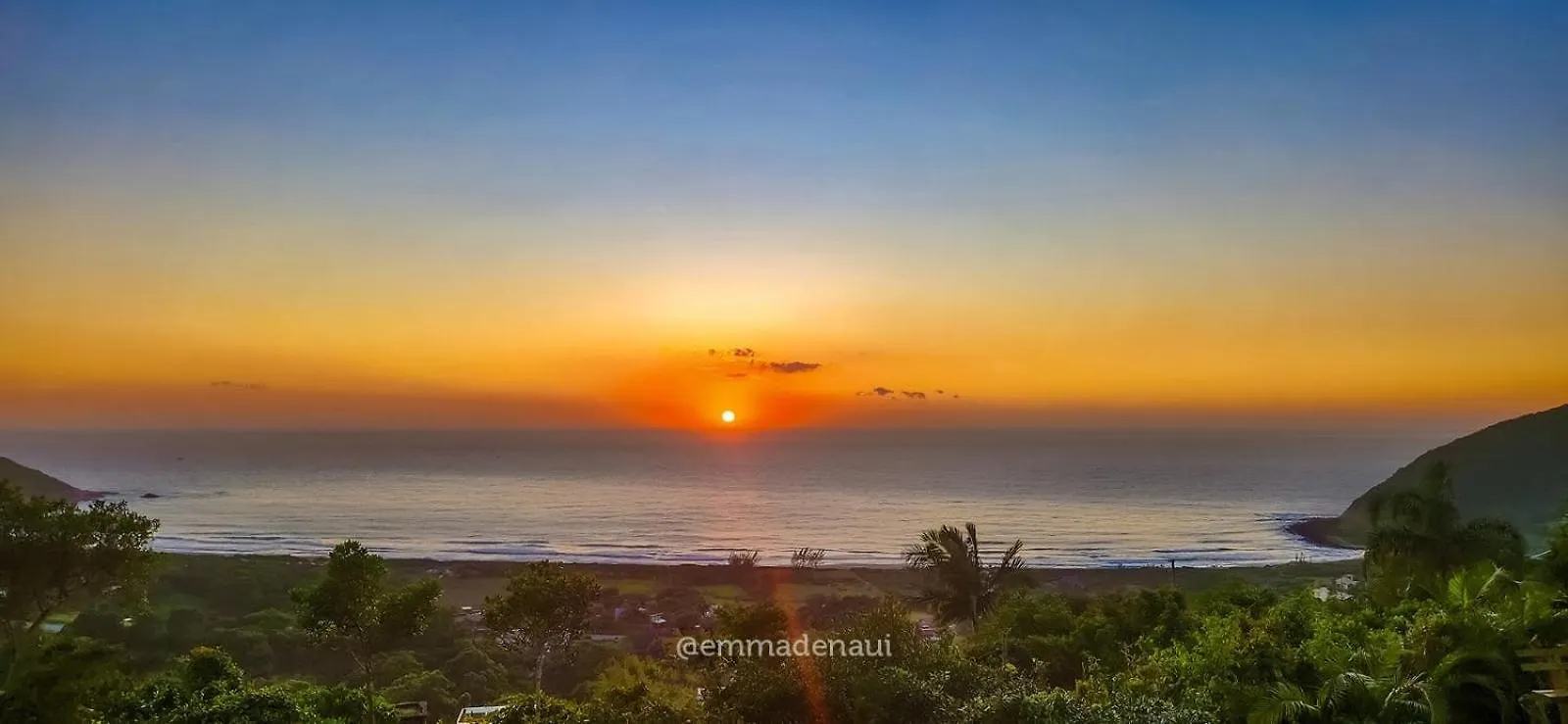 Sunshine House - Melhor Vista Da Praia Do Silveira - Garopaba